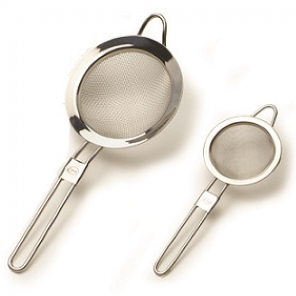 Set Coladores Metálicos x2