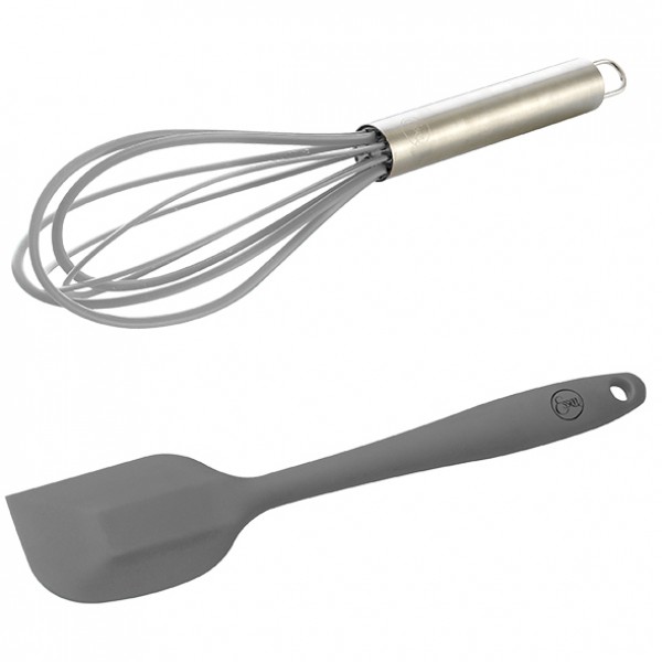 Espátula y Batidor de Silicona Terra