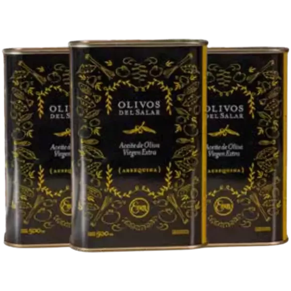 Aceite Arbequina x 3u.