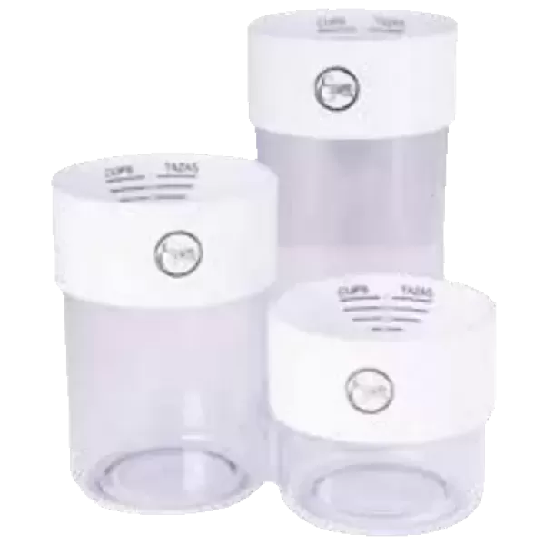 Tarros Medidores Apilables Set x3