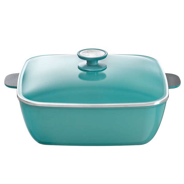 Cacerola Cuadrada 29cm - 6,4L Aqua