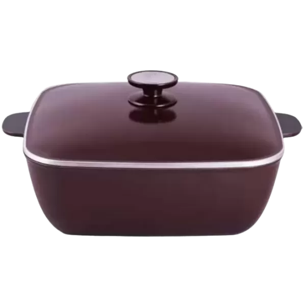 Cacerola Cuadrada 29cm - 6,4L Cherry