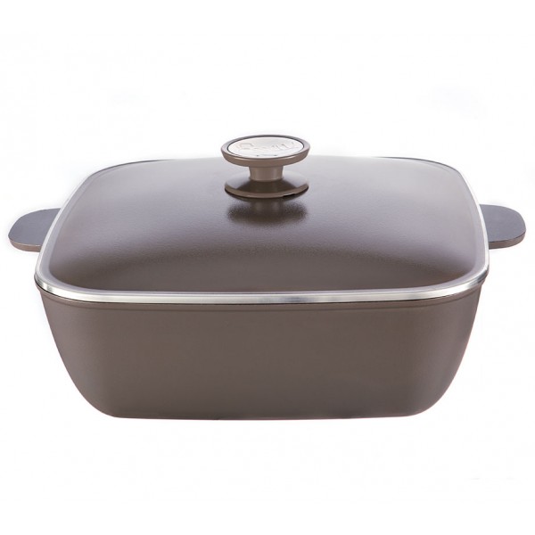 Cacerola Cuadrada 29cm - 6,4L Terra