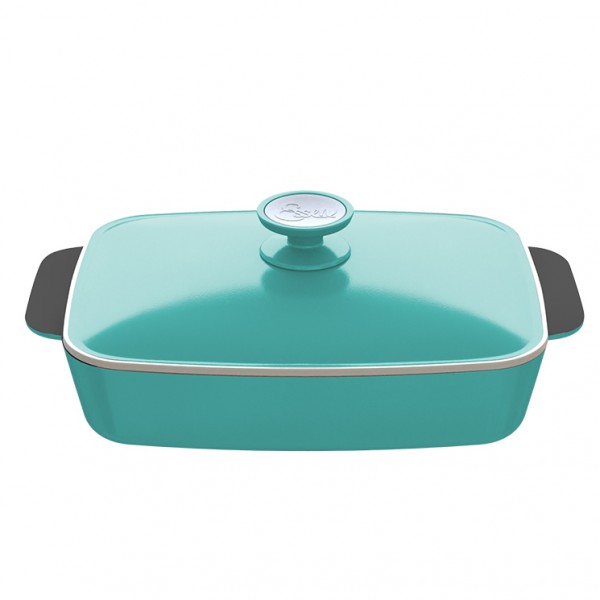 Fuente Rectangular 30cm Aqua