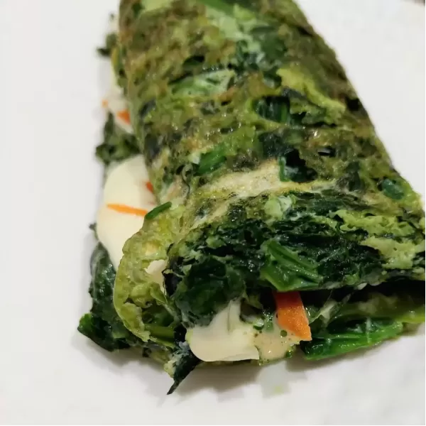 Arrollado de Espinacas