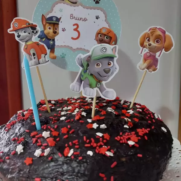 Torta de Cumple / Bizcochuelo Clásico