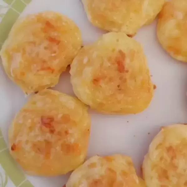 Chipacitos de Zanahoria