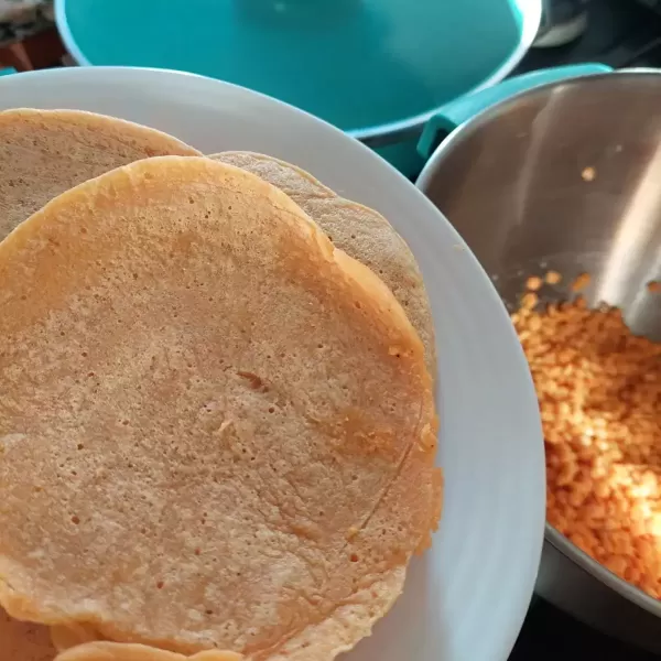 Dosas de Lentejas Turcas 