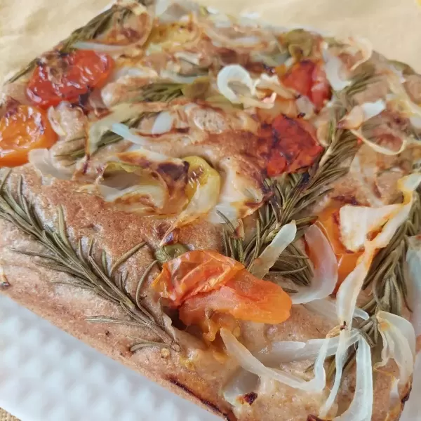 Focaccia Integral
