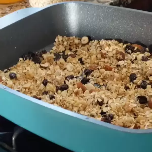 Granola Casera