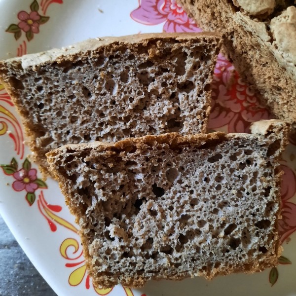 Pan De Trigo Sarraceno