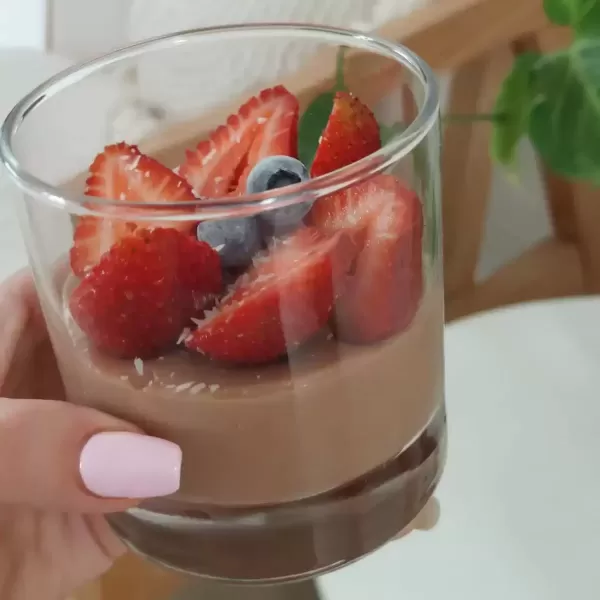 Postrecito de Chocolate