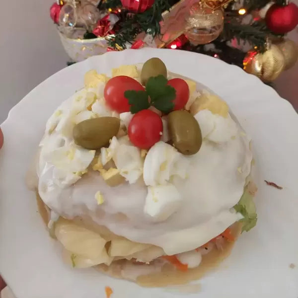 Torre de panqueques sin TACC