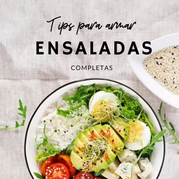 ENSALADAS JEB NUTRICION