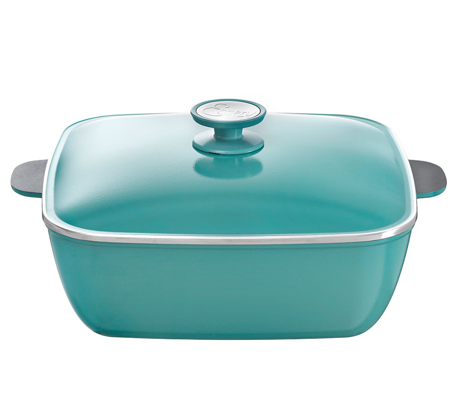 Cacerola Cuadrada 29cm - 6,4L Aqua