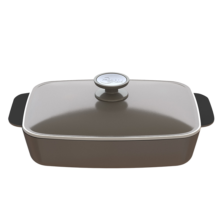 Fuente Rectangular 30cm Terra