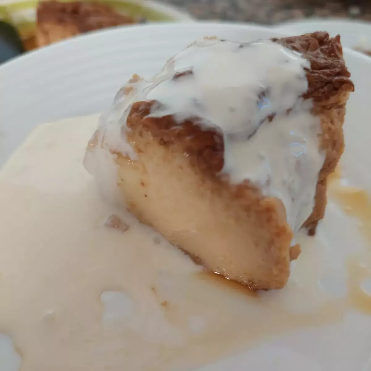 Flan Casero