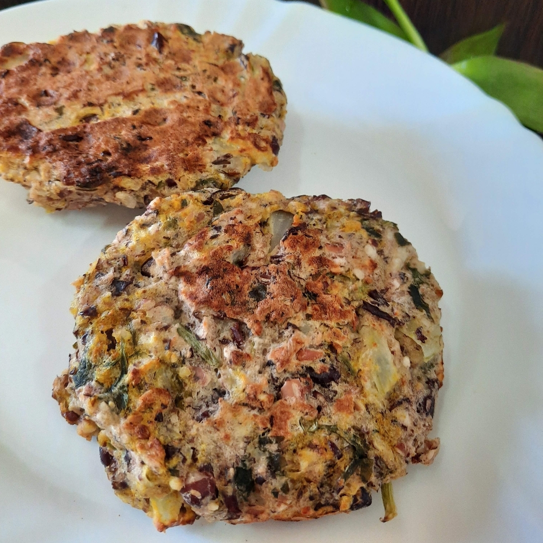 Hamburguesas De Porotos