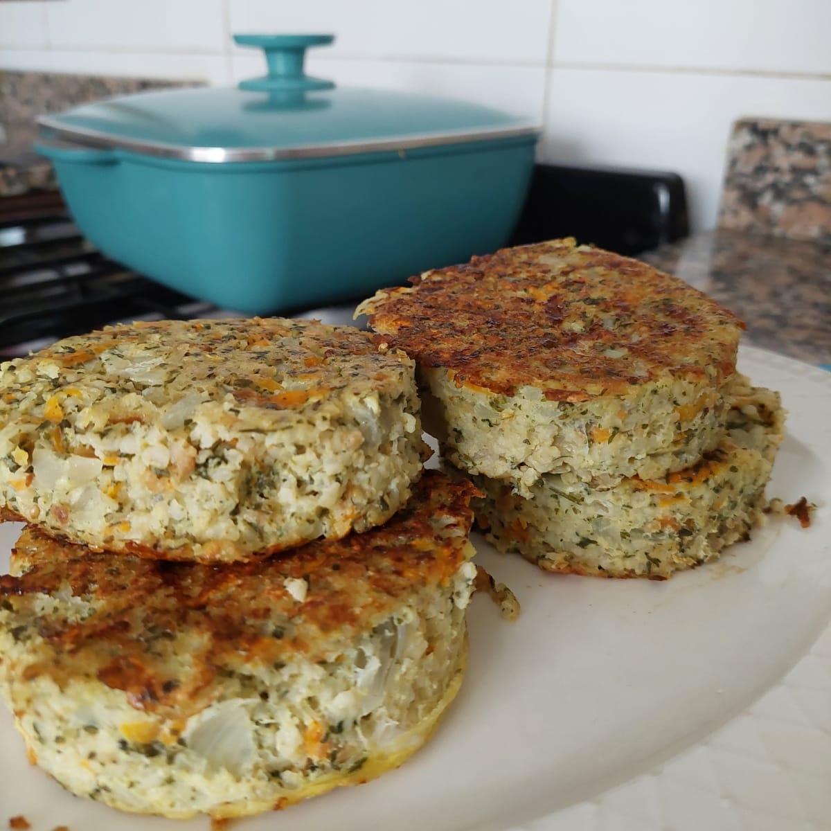 Hamburguesas De Quinoa